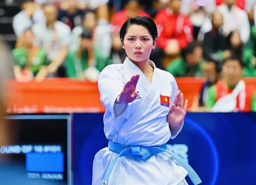 Bùi Ngọc Nhi và hành trình chạm tới cột mốc mới của karate Việt Nam